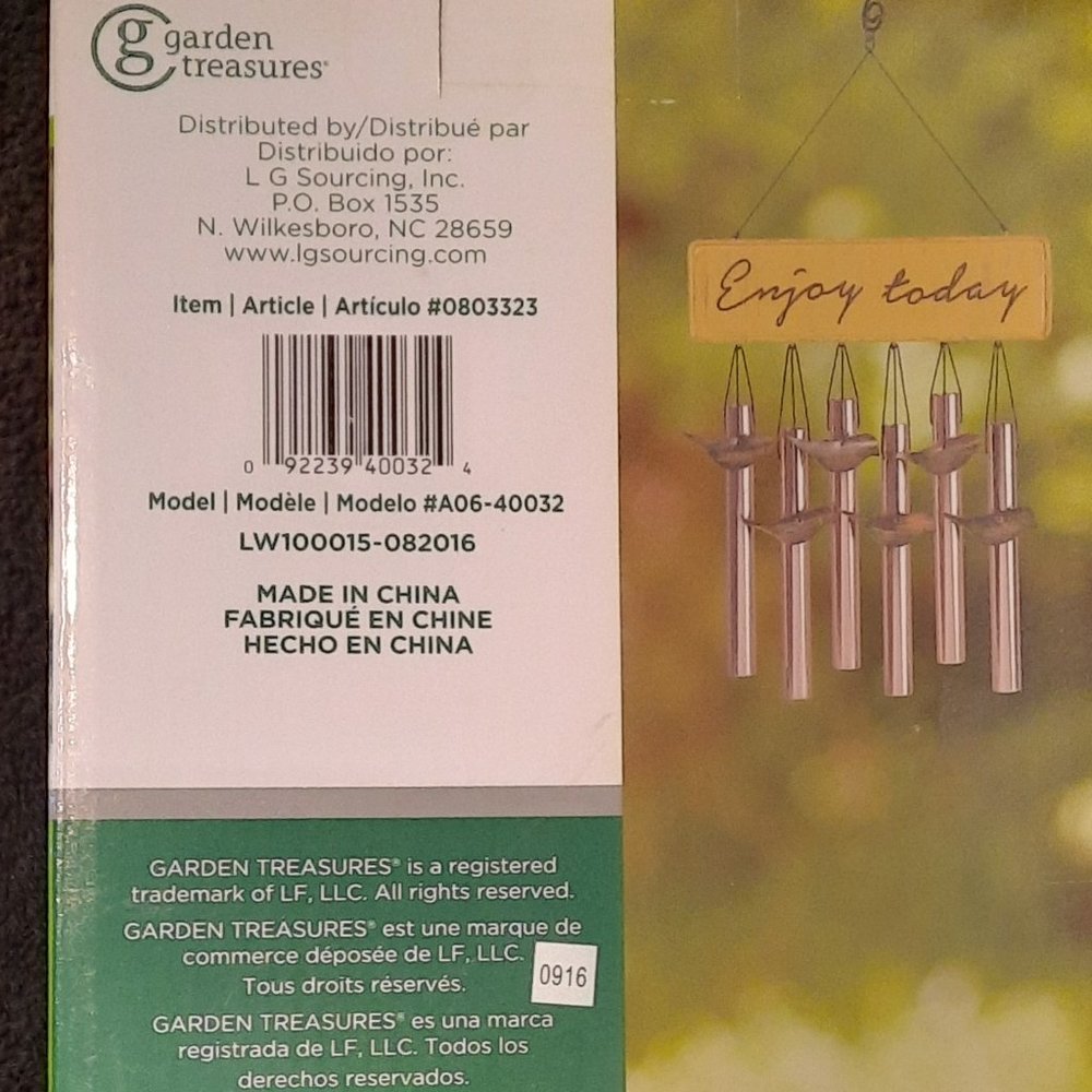 Wind chime - Picture 2 of 2